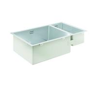 Grohe évier encastré 31575SD1 76x45cm, 2000 , 5 bols, peut être Inox à gauche, Inox