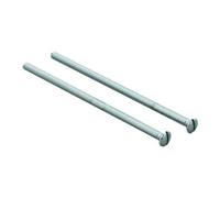 Grohe Grohe Vis 02696 2 pcs chrome PG 04, chrome, lot de 2 pcs Quantité:1