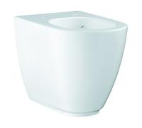 Grohe Grohe WC sur pied, céramique Essence sans rebord, évacuation universelle, blanc alpin Quantité:1