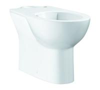 Grohe Grohe WC sur pied combinaison Bau céramique sans rebord, sortie verticale, blanc alpin Quantité:1
