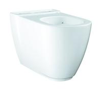 Grohe Grohe WC sur pied Essence céramique sans rebord de chasse, sortie universelle, blanc alpin Quantité:1