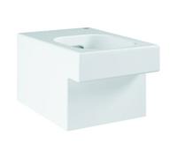Grohe Grohe WC suspendu, cuvette à chasse profonde Cube céramique alp-we PureGuard, sans rebord, évacuation horizontale Quantité:1