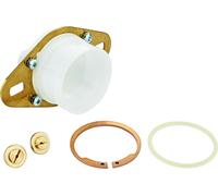 Grohe Grohmix Plaque de guidage avec blocage de levier pour mitigeur thermostatique chromé - 47044000