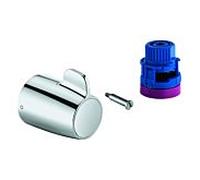 Grohe Grohe Poignée d'arrêt 49004 pour Aquadimmer Grohtherm Special chrome Quantité:1