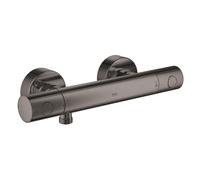 GROHE Mitigeur de douche thermostatique Grohtherm 1000 Cosmopolitan M Graphite foncé 34065A02