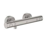 Grohe Grohtherm 1000 Cosmopolitan M mitigeur de douche murale oui SuperSteel 34065DC2