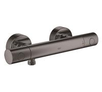GROHE Mitigeur de douche thermostatique Grohtherm 1000 Cosmopolitan M Graphite foncé 34065A02