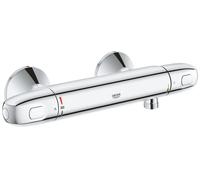 Grohe Grohtherm 1000 mitigeur de douche murale oui StarLight Chrome 34550000