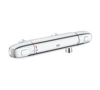 GROHE Grohtherm 1000 mitigeur thermostatique de douche entraxe=12cm sans raccords chromé 34815003