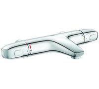Grohe Grohtherm 1000 thermostat de bain 34823003 2000 /2", sans raccords, montage mural, chromé