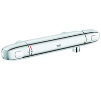 Grohe Grohtherm 1000 thermostat de douche 34817003 2000 /2", sans raccords, montage mural, chromé
