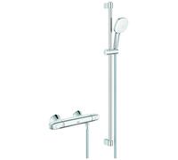 Grohe Grohtherm 1000 thermostat de douche 34824005 avec set de douche 900mm, chromé