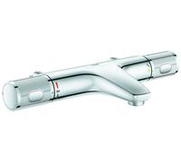 Grohe Grohtherm 1000 Performance thermostat de bain 34831000 2000 /2", sans raccords, montage mural, chromé