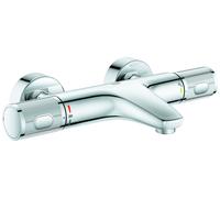 GROHE Mitigeur thermostatique de baignoire Grohtherm 1000 Performance Chrome DN 15 montage mural