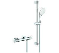 Grohe Grohtherm 1000 thermostat de douche 34834001 set de douche 600 mm, chromé