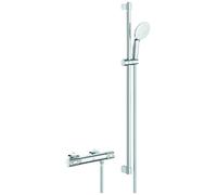 Grohe Grohe Grohtherm 1000 Performance Mitigeur thermostatique douche 900 mm chrome Quantité:1