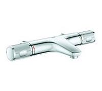Grohe Grohtherm 1000 Performance thermostat de bain 34831000 2000 /2", sans raccords, montage mural, chromé