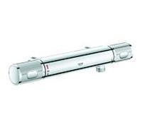 Grohe Grohtherm 1000 Performance thermostat de douche 34828000 2000 /2", sans raccords, montage mural, chromé