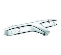 Grohe Grohtherm 1000 thermostat de bain 34823003 2000 /2", sans raccords, montage mural, chromé