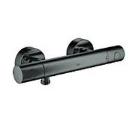 Grohe Grohtherm 1000 Cosmopolitan M mitigeur de douche murale oui noir 34065A02