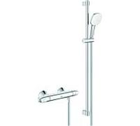 Grohe Grohtherm 1000 thermostat de douche 34824005 avec set de douche 900mm, chromé