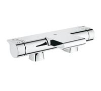 GROHE Grohtherm 2000 Mitigeur bain thermostatique avec connexions sur gorge chrome 34176001