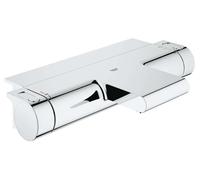 Grohe Grohtherm 2000 mitigeur bain-douche murale avec thermostat StarLight Chrome 34464001