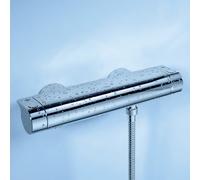GROHE Mitigeur thermostatique de douche mural Grohtherm 2000 StarLight Chrome 1/2" 34169001