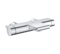GROHE Grohtherm 2000 New mitigeur thermostatique bain - apparent - avec raccords - chromé 34174001