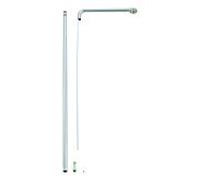 Grohe Grohtherm 2000 tuyau de douche de remplacement 48497000 15 cm plus long que le tuyau d'origine, chrome