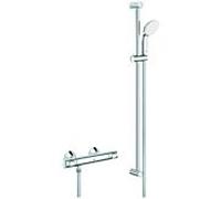 Grohe Grohtherm 500 set de douche thermostatique 34797000 1/2", avec set de douche 90cm, chromé