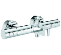 Grohe Grohtherm 800 Cosmopolitan Mitigeur thermostatique de bain, portée 162mm, raccords S, 34766000