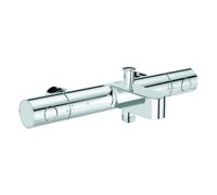 Grohe Grohtherm 800 Cosmopolitan Mitigeur thermostatique pour bain, portée 136mm, sans raccords, 34770000