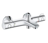 Grohe Grohtherm 800 mitigeur bain-douche murale avec thermostat chrome 34567000