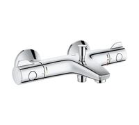 Grohe Grohtherm 800 mitigeur bain-douche murale avec thermostat StarLight Chrome 34576000