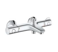 Grohe Grohtherm 800 - Mitigeur de baignoire thermostatique, chrome 34576000