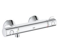 Grohe Grohtherm 800 mitigeur de douche murale oui StarLight Chrome 34558000