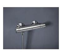 Grohe Grohtherm 800 mitigeur douche thermostatique 34558000 chromé, montage mural, anit-retour