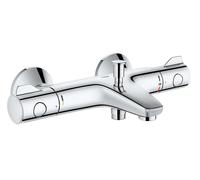 Grohe Grohtherm 800 - Mitigeur thermostatique de baignoire, chrome 34567000