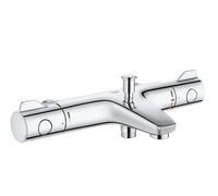 Grohe Grohtherm 800 - Mitigeur thermostatique de baignoire, chrome 34568000