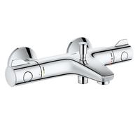 Grohe Grohtherm 800 - Mitigeur thermostatique de baignoire, chrome 34569000