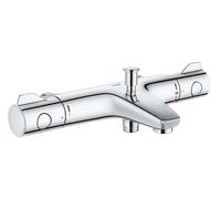 Grohe Grohtherm 800 - Mitigeur thermostatique de baignoire, chrome 34756000