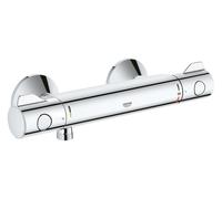 Grohe Grohtherm 800 mitigeur de douche murale oui StarLight Chrome 34558000