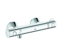 GROHE Mitigeur de douche mural Grohtherm 800 Chromé StarLight 34558000