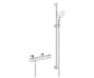 GROHE Grohtherm 800 Thermostat- Brausebatterie 1/2 avec Brause