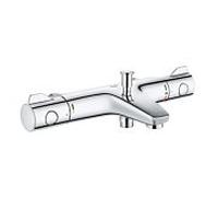 Grohe Grohtherm 800 - Mitigeur thermostatique de baignoire, chrome 34568000