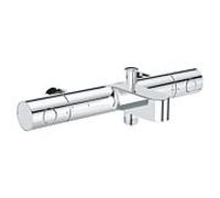 Grohe Grohtherm 800 Thermostat de bain Cosmopolitan 34770000 chrome, DN 15, montage mural, sans raccords en S