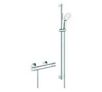 Grohe Grohtherm 800 thermostat de douche 34566002 avec set de douche, longueur 900 mm, chromé