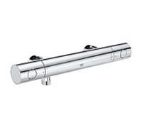 Grohe Grohtherm 800 Thermostat de douche Cosmopolitan 34767000 chromé , DN 15, montage mural, sans raccords en S