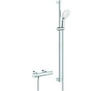 Grohe Grohe Grohtherm 800 C 34769_1 Mitigeur thermostatique avec ensemble douche 900 mm chrome Quantité:1